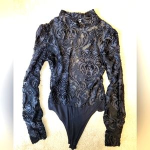 Dress up body suit